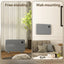 Maplin 1200W Freestanding / Wall Mounted Portable Electric Convector Space Heater with Adjustable Thermostat & Timer - maplin.co.uk