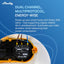 Shelly 2PM Gen4 WiFi/Zigbee-Operated Dual Relay Switch with Power Monitoring & Cover (Roller) Control