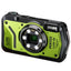 Pentax WG-8 20MP 5x Zoom Tough Compact Camera - Green Camera Only