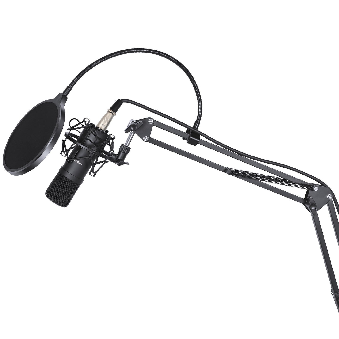 ProSound XLR Professional Microphone with Boom Arm Kit