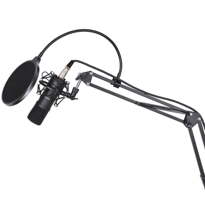 ProSound XLR Professional Microphone with Boom Arm Kit
