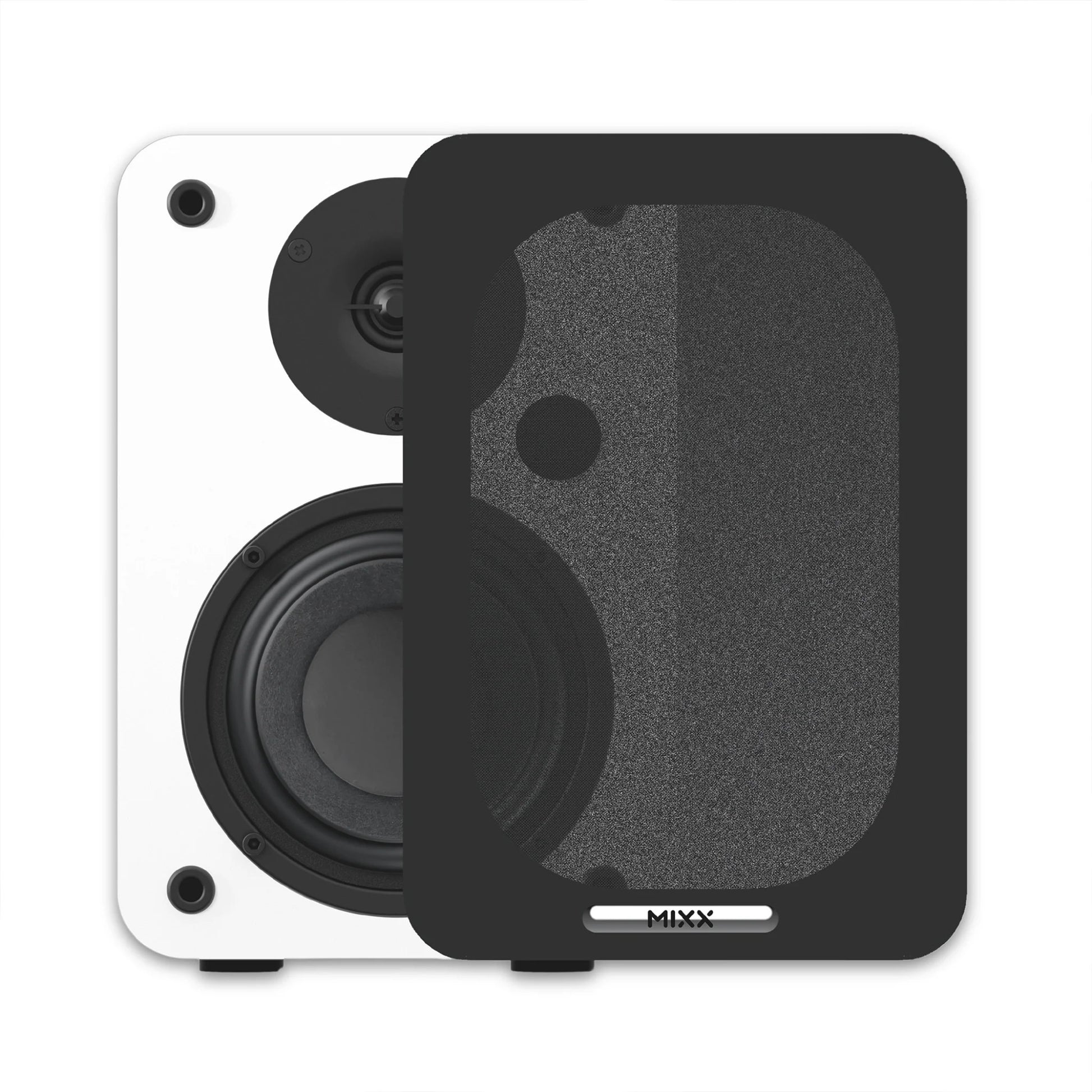 Mixx Analog System 5 Stereo Vinyl Record Deck with Wireless Speakers