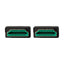 Maplin HDMI to HDMI 8K Ultra HD Coiled Cable - Black, 1m