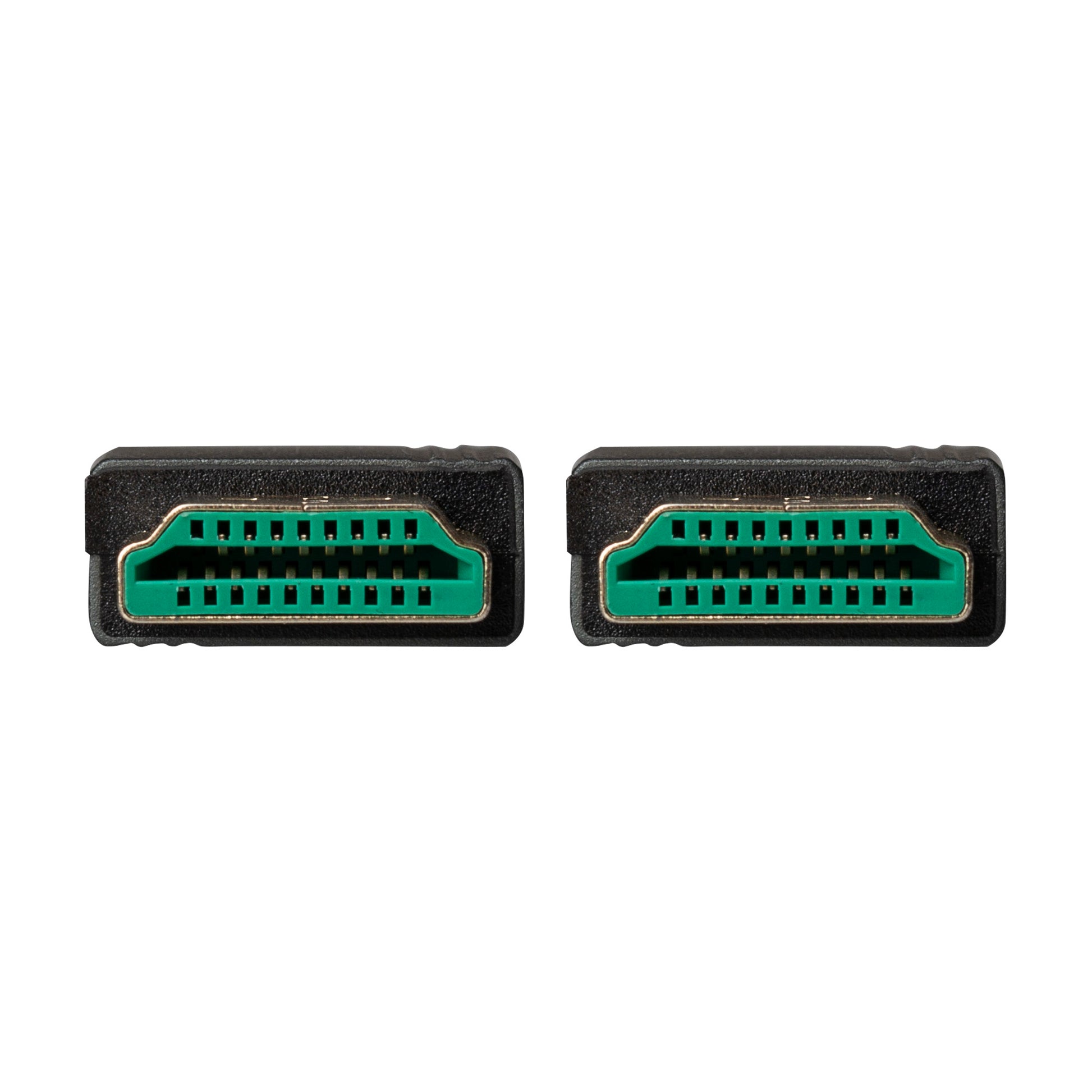 Maplin HDMI to HDMI 8K Ultra HD Coiled Cable - Black, 1m