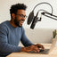 ProSound USB Condenser Cardioid Microphone with Boom Arm Kit