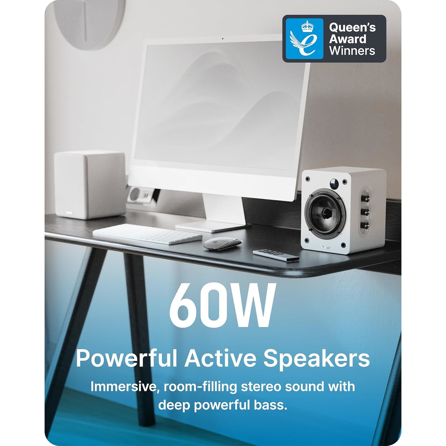 Majority D50X Bluetooth Bookshelf Speakers