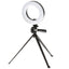 Ulanzi VL64 LED Vlog Selfie Ring Light with Ultra Lightweight 30cm Tripod - maplin.co.uk