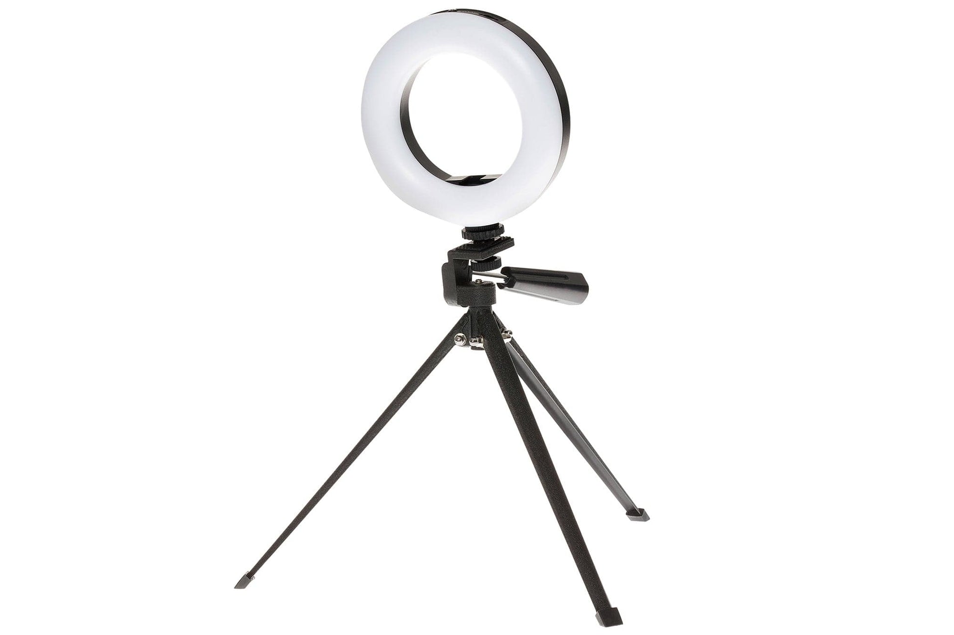 Ulanzi VL64 LED Vlog Selfie Ring Light with Ultra Lightweight 30cm Tripod - maplin.co.uk