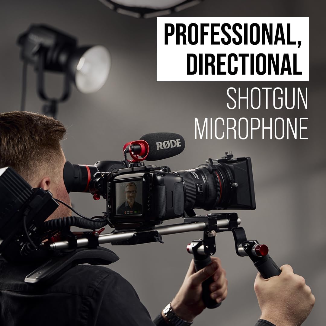 Rode VideoMicro II Ultra-Compact On-Camera Microphone