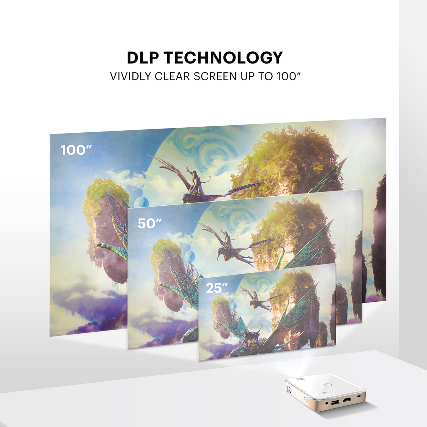 Kodak Luma 75 Portable Pocket Projector