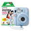 Fujifilm Instax Mini 13 Instant Camera - Frost Blue Camera + 20 Shot Pack