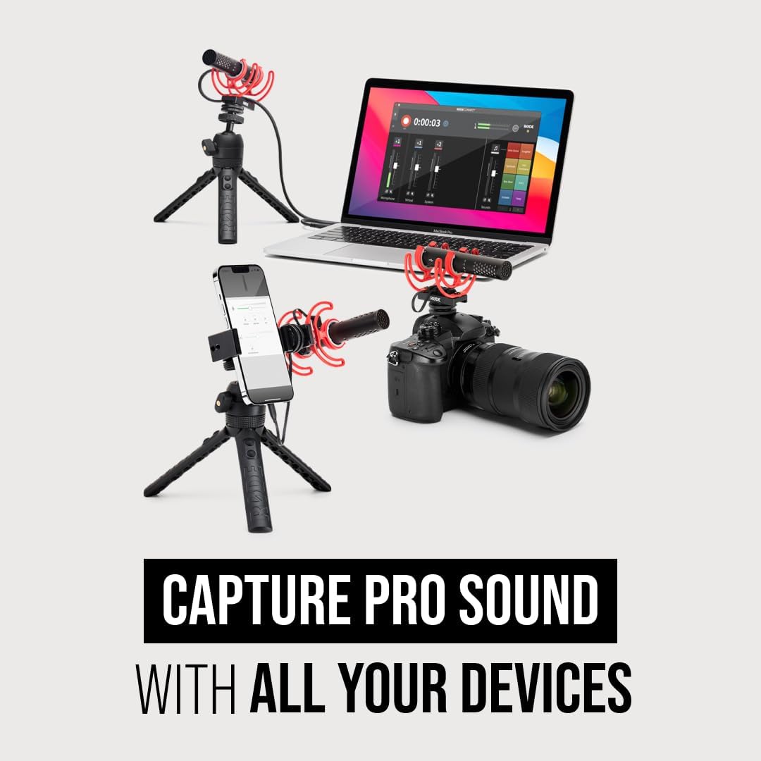 Rode VideoMic GO II Lightweight Directional Microphone