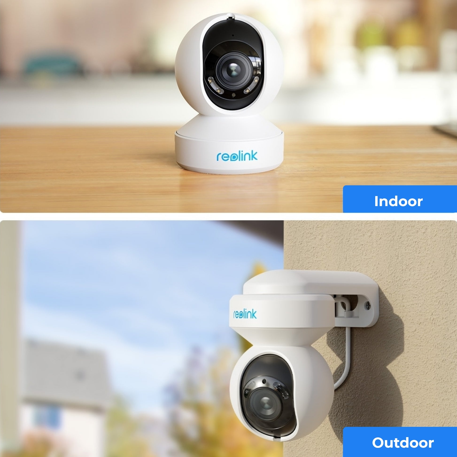 Reolink 4K 8MP Outdoor PTZ Auto-Tracking E1 Series PoE Security Camera