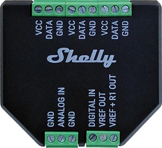 Shelly Plus Add-On Sensor Interface