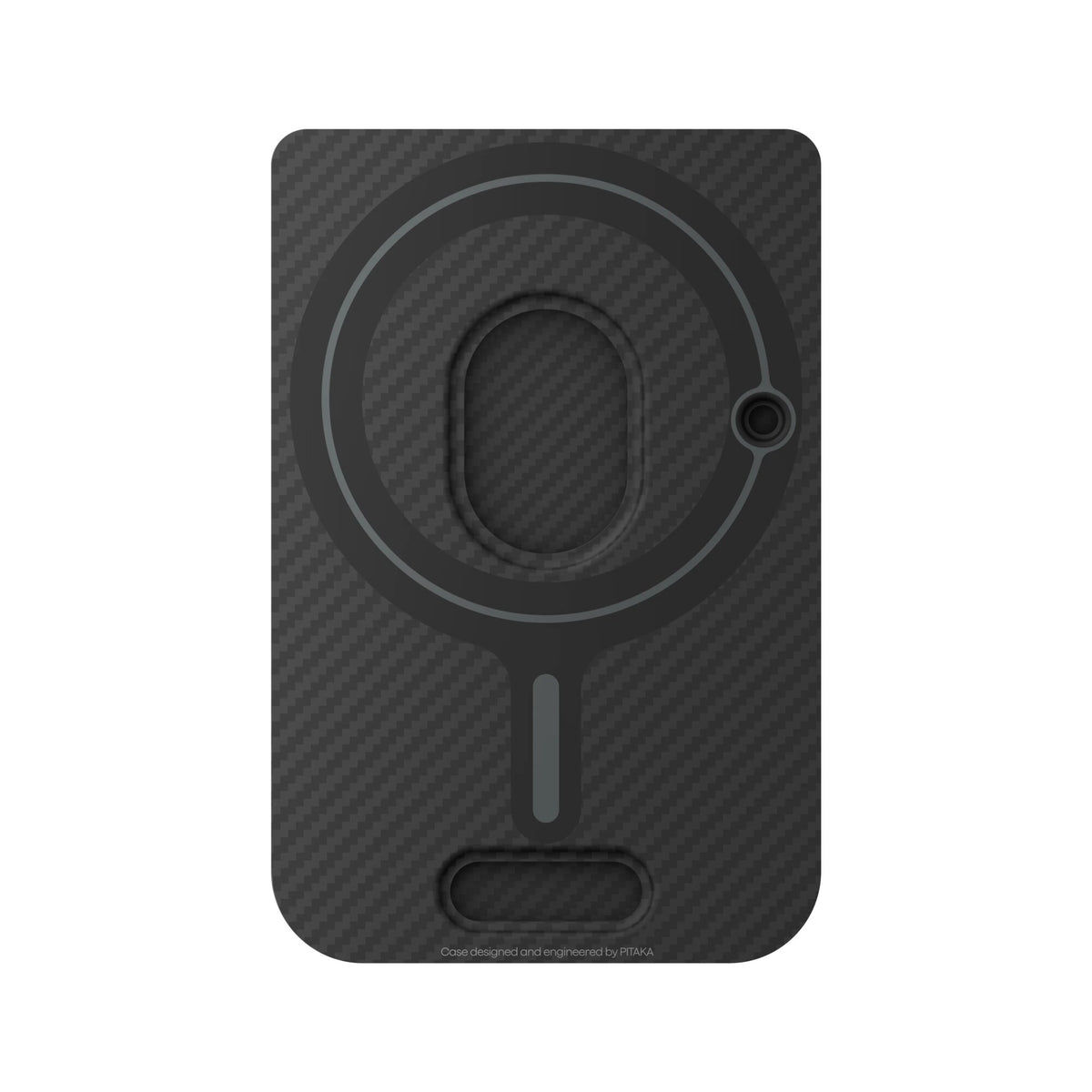 Plaud Note Pro Magnetic Case Black & Grey