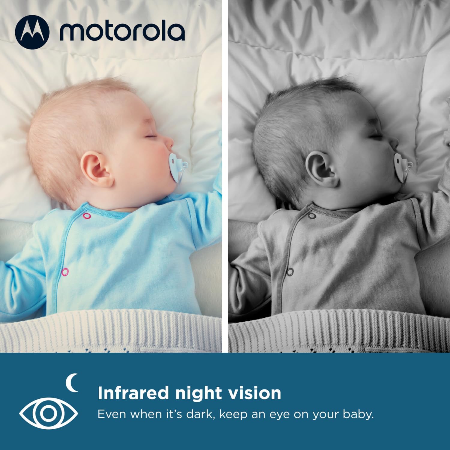 Motorola Nursery VM75 Video Baby Monitor