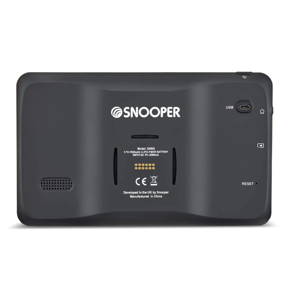 Snooper Lifetime Sat Nav Map Updates Offer – HGPOW