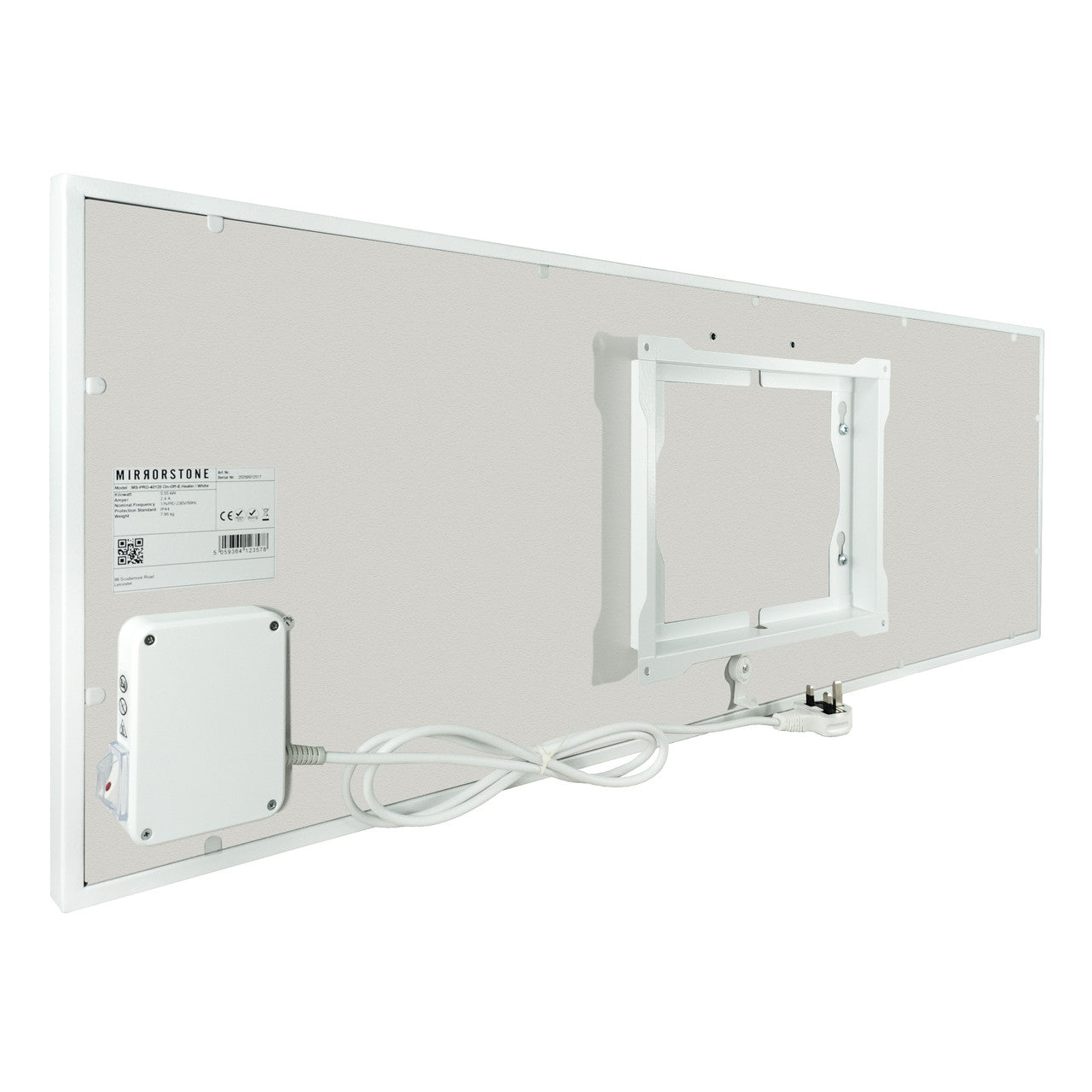 Mirrorstone 550W Pro Infrared Heating Panel