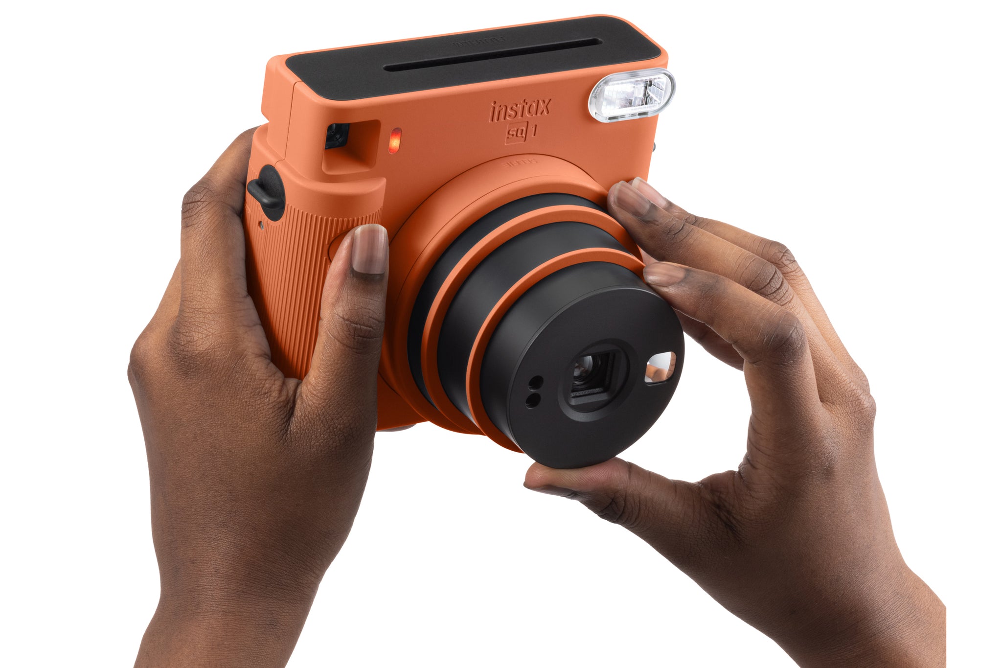 Fujifilm Instax Square SQ1 Instant Camera - Terracotta Orange