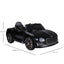 Maplin Plus Bentley GT 12V Electric Kids Ride On Toy Car with LEDs, Music & Remote Control for 3-8 Years - Black