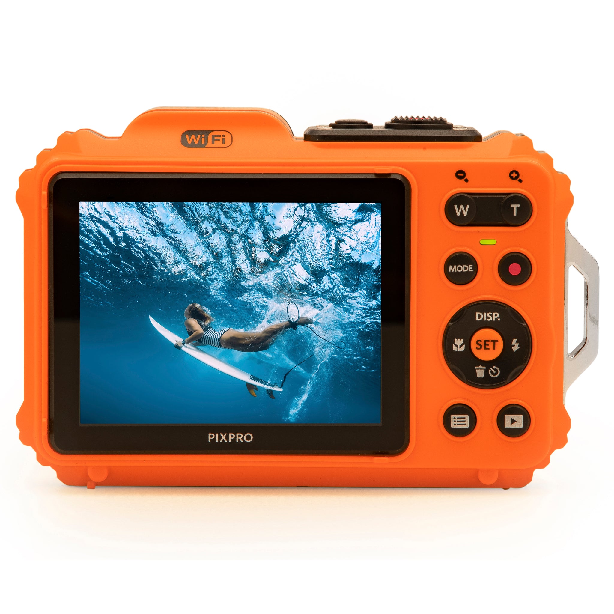 Kodak PIXPRO WPZ2 16MP 4x Zoom Tough Compact Camera