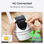 Reolink Go Series 4K PT Auto Track Battery 4G Outdoor Camera with Solar Panel