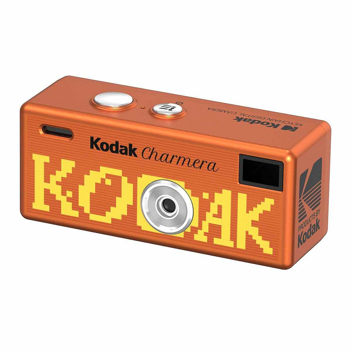 Kodak Charmera Millenium Keychain Digital Camera