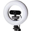 PRAKTICA Full HD Webcam, Ring Light & Tripod Kit