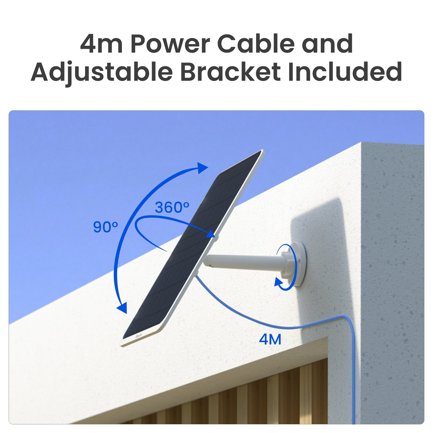 Reolink 12W USB-C Solar Panel