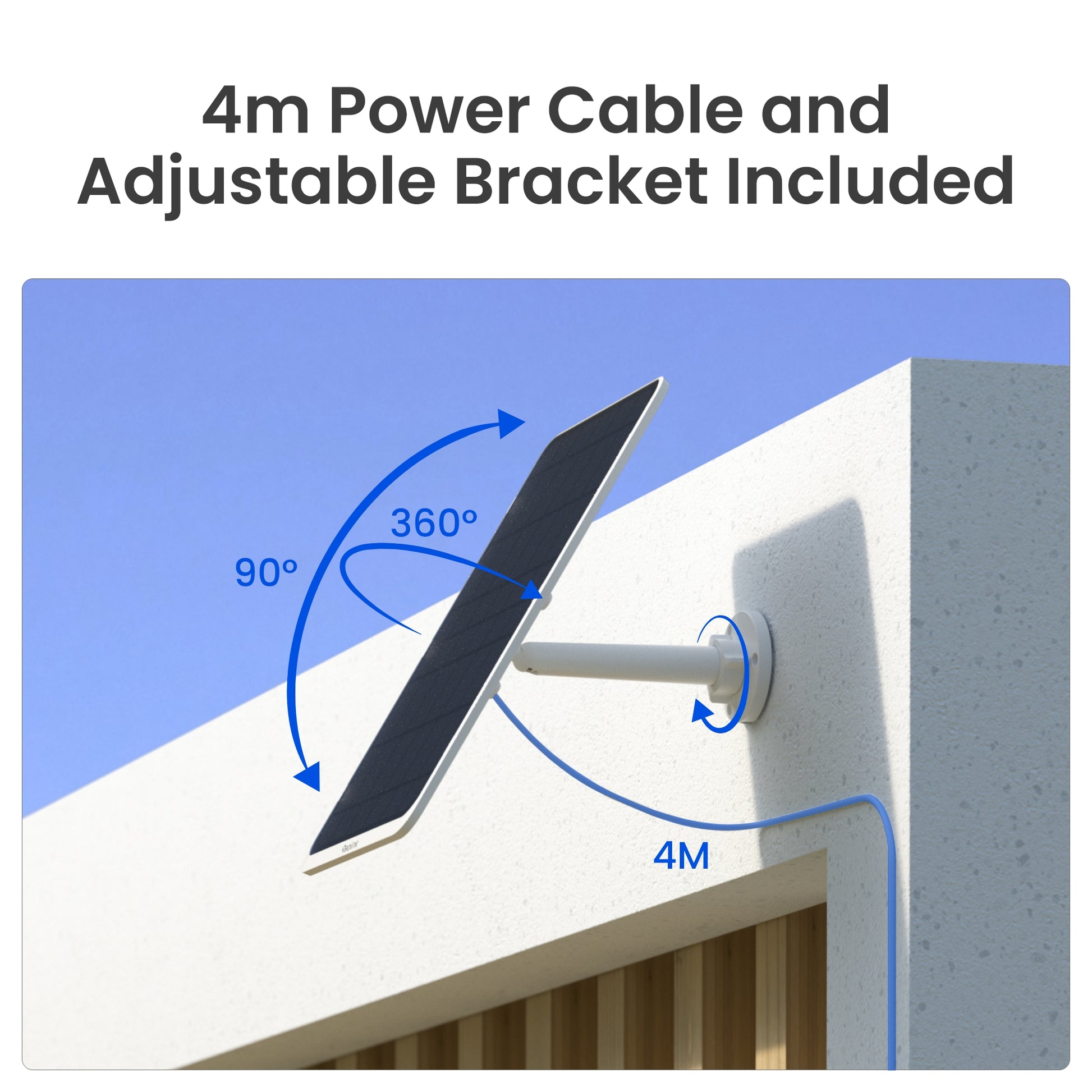 Reolink 12W USB-C Solar Panel