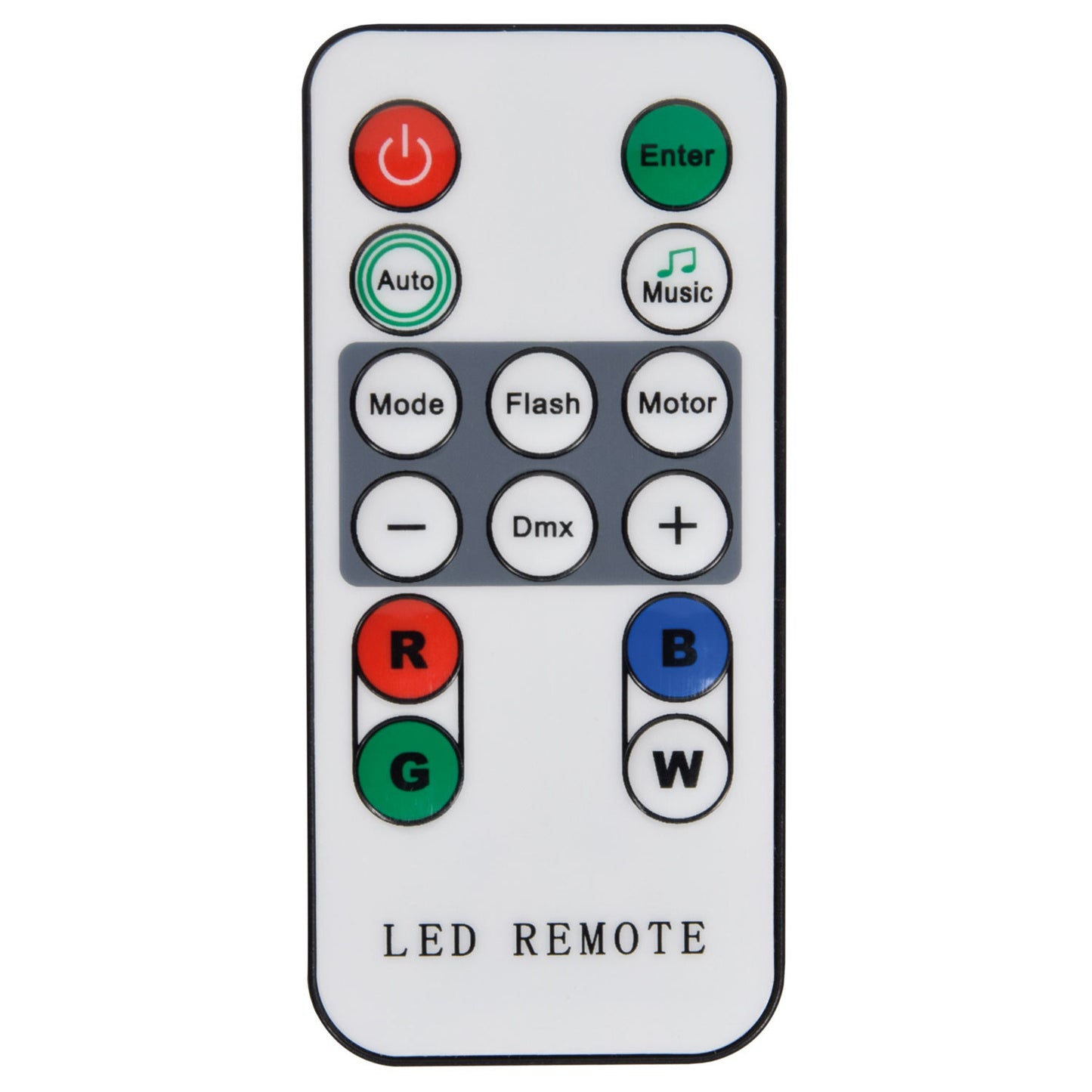 QTX PAR-12 12W RGBW Mini LED PAR Light
