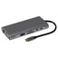 Maplin USB-C Multiport Hub 4x USB-A, HDMI, RJ45, USB-C PD, VGA, SD Card Reader