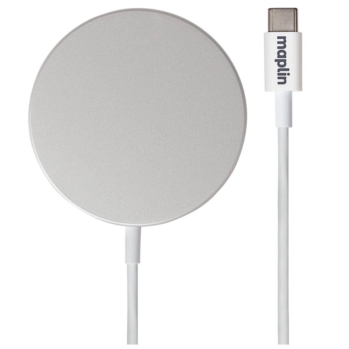Maplin Magnetic USB-C 15W Wireless Charger
