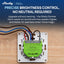 Shelly Dimmer Gen4 Smart Single-Channel Dimming Controller with Power Measurement