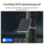 Reolink 12W USB-C Solar Panel
