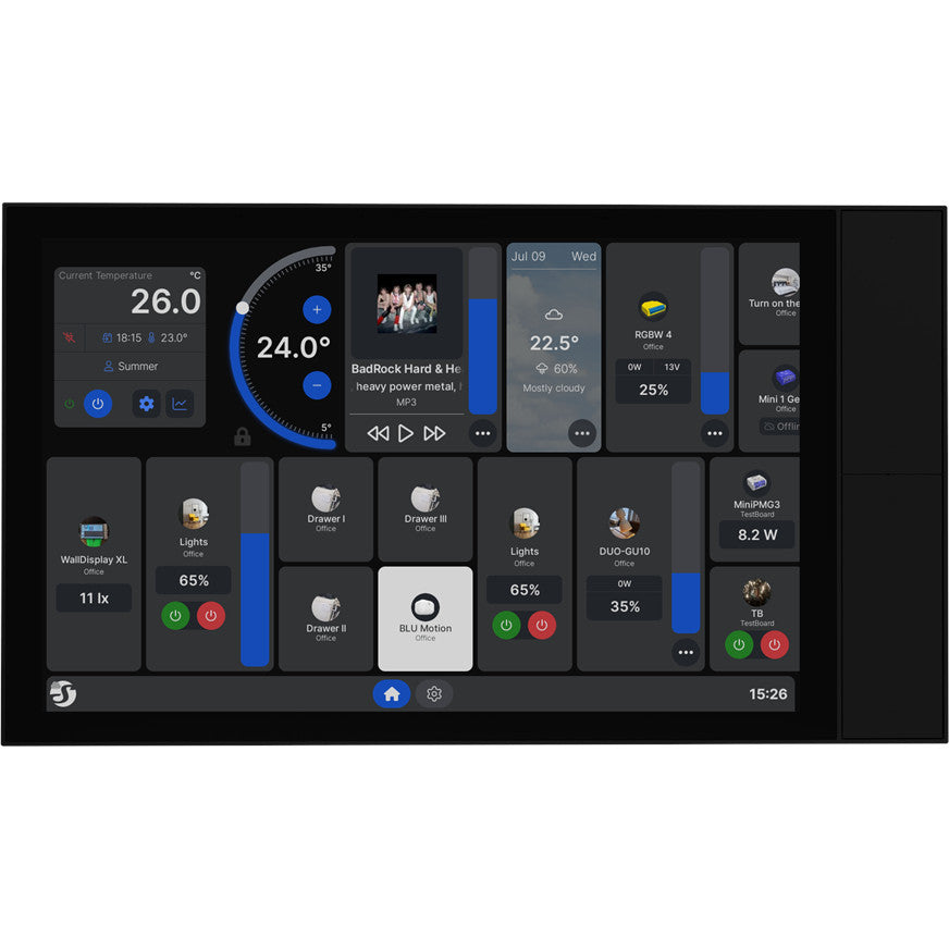 Smart Control Panels at Maplin