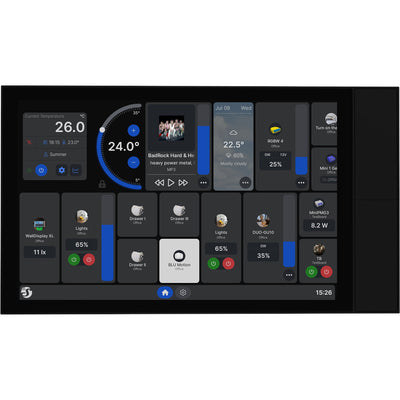 Shelly Wall Display XL Black