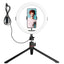 Agfaphoto 11" Bluetooth LED Desktop Ring Light for Smartphones