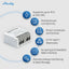 Shelly EM Mini Gen4 WiFi/Zigbee-Operated 16A Smart Energy Monitoring Device