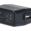 PRAKTICA 1-Port USB-A EU Wall Charger 5V 1  Amp 100-240V Wall Charger - Black - maplin.co.uk