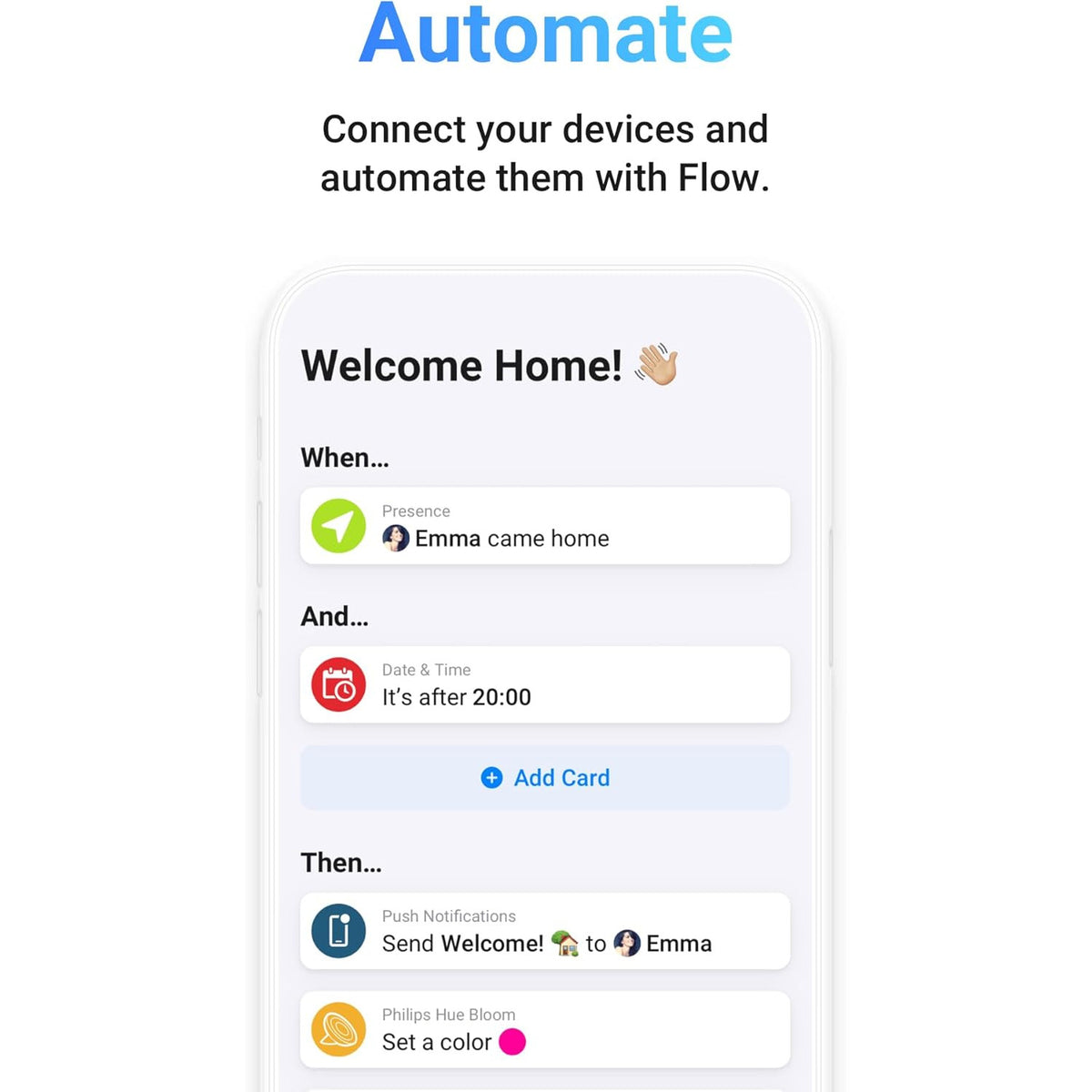 Homey Bridge Bluetooth & WiFi Smart Home Hub