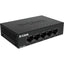 D-Link 5-Port Gigabit Ethernet Metal Housing Unmanaged Switch