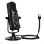 Maono USB-C Desktop Condenser Cardioid Omnidirectional Microphone with Headphone Jack - maplin.co.uk