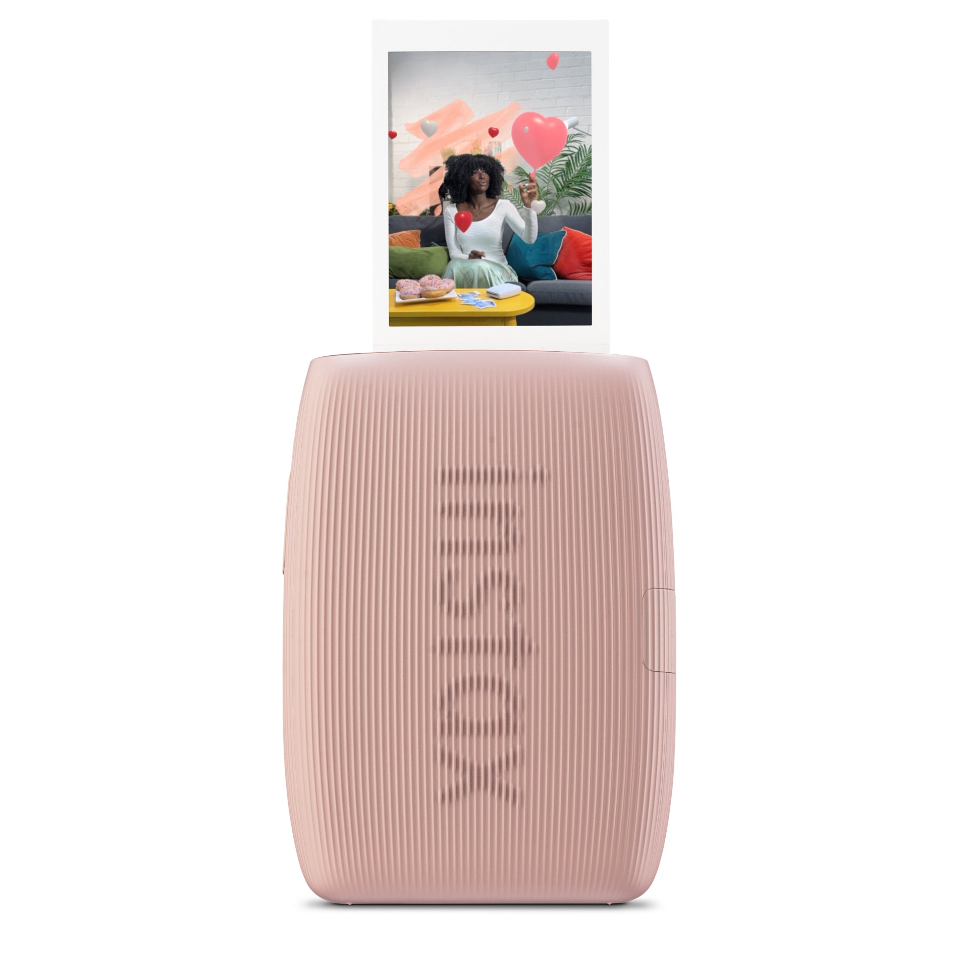 Fujifilm Instax Mini Link 3 Wireless Smartphone Photo Printer - Rose Pink