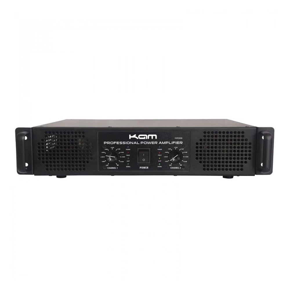 Kam Professional Stereo Power Amp - 300W - maplin.co.uk