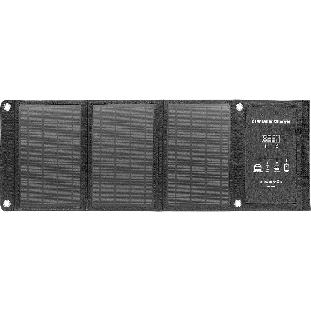 PPT Powerpack Lite Portable Power Station with 21W Folding Solar Panel