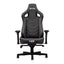 Next Level Racing Elite Leather Edition Gaming Chair - Black - maplin.co.uk