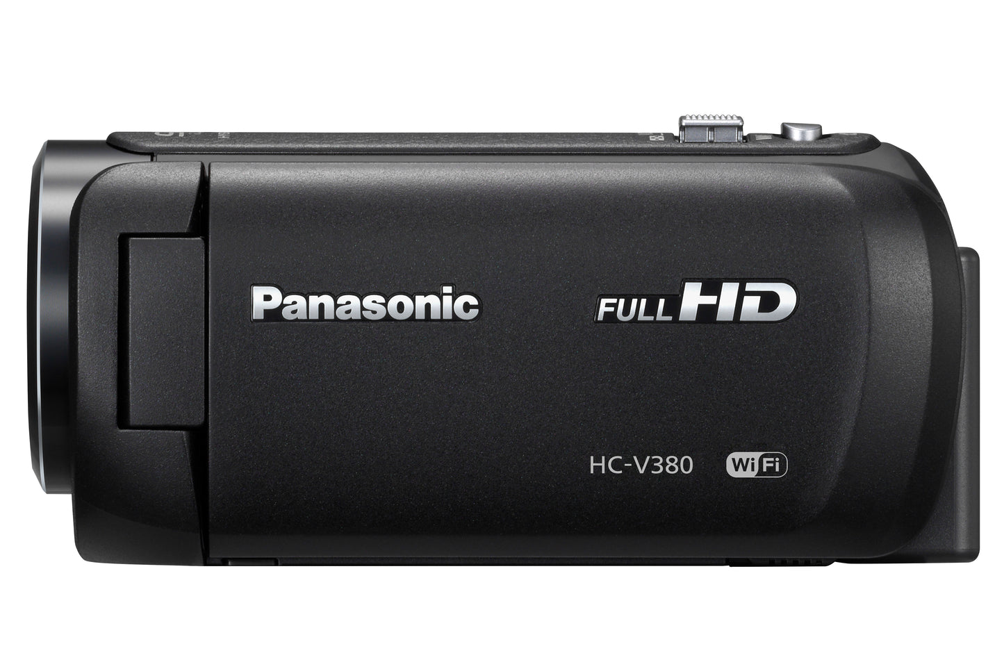 Panasonic HC-V380 Full HD Video Camcorder with 50x Optical Zoom, 3" LCD, WiFi & SD/SDHC/SDXC Compatibility - Black