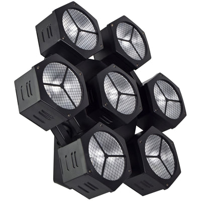 Citronic CosmoPAR 7x40W COB LED RGBW PAR Light