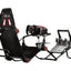 Next Level Racing F-GT Lite Foldable Simulator Cockpit - maplin.co.uk